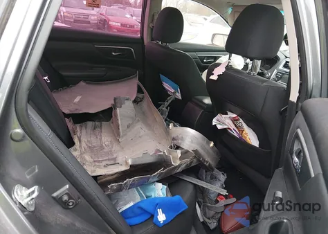 2017 Nissan Altima 2.5 Sr z USA, uszkodzony, nr VIN 1N4AL3AP4HN359476